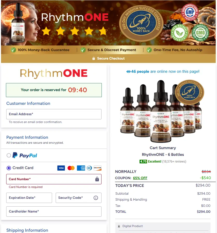 RhythmONE-Secure-Checkout